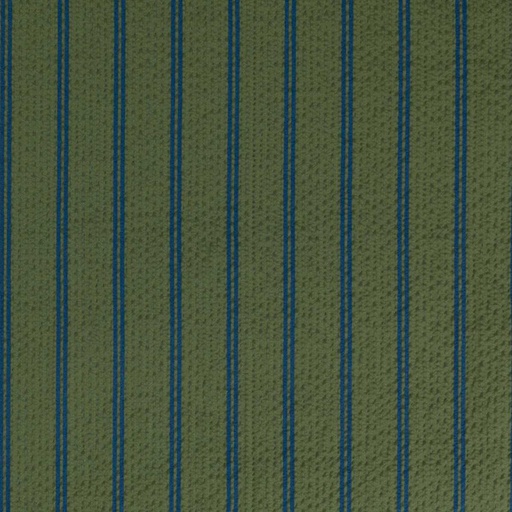 [665115] GREEN, BLUE STRIPES