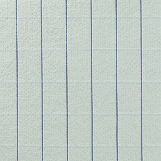 [665120] LIGHT GREEN, NAVY CHECKS