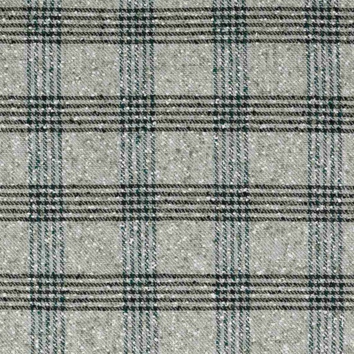 [665203] LIGHT GREEN, GREEN CHECKS