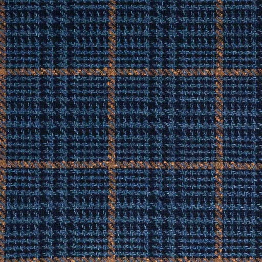 [665208] BLUE, YELLOW CHECKS