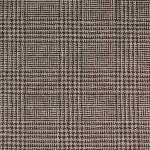 [665214] KHAKI, BROWN CHECKS