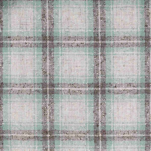 [665236] GREEN, BROWN CHECKS