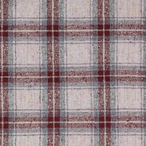 [665237] PINK, MAROON CHECKS