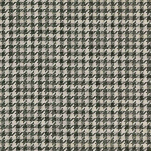 [665242] GREEN, WHITE HOUNDSTOOTH