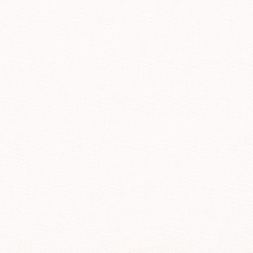 [321163] WHITE, PLAIN (DENIM)