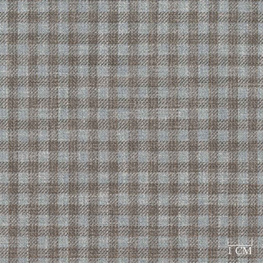 [321202] BROWN, GREY CHECKS