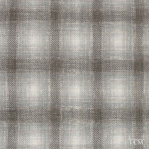 [321203] GREY, BROWN CHECKS