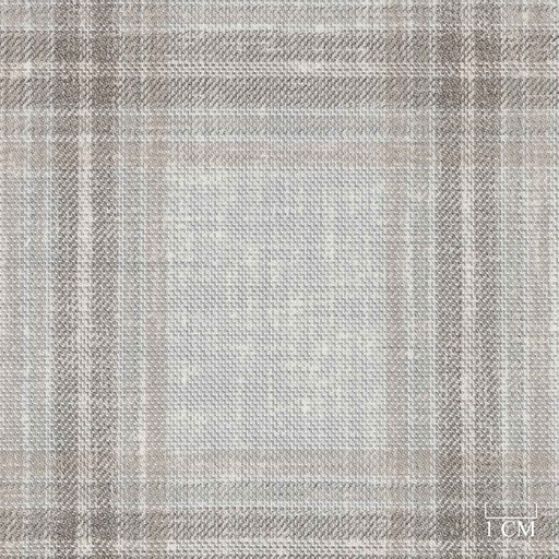 [321204] GREY, BROWN CHECKS