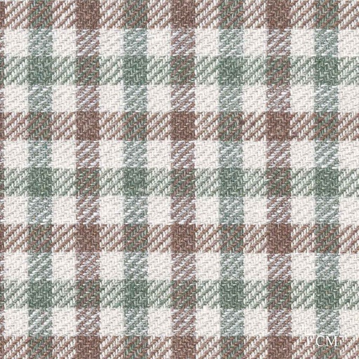 [321331] BROWN, GREEN CHECKS