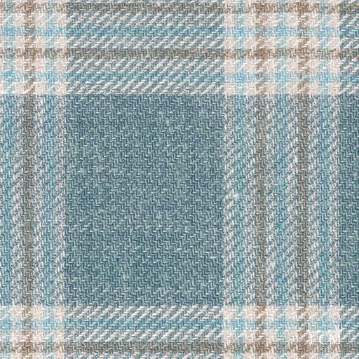 [321336] GREEN, BROWN CHECKS