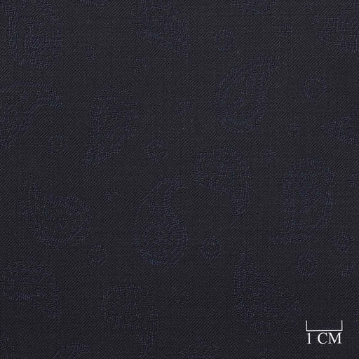 [610728] BLUE, JACQUARD