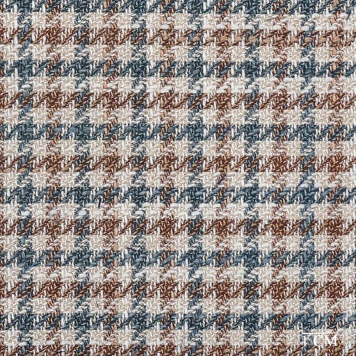 [610901] BROWN, GREEN CHECKS