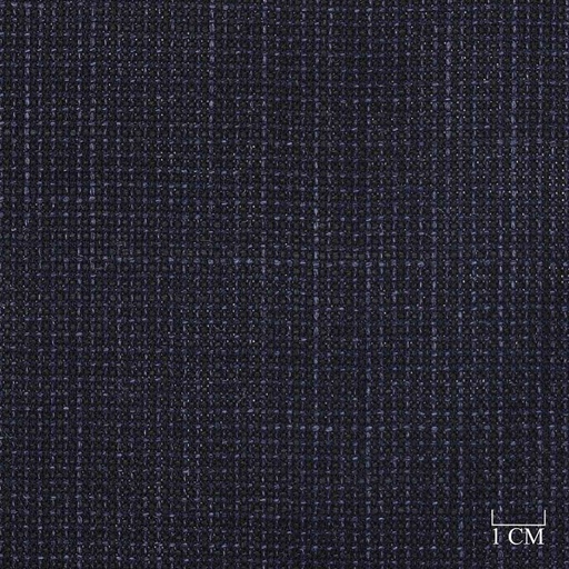 [610909] DARK BLUE, HOPSACK