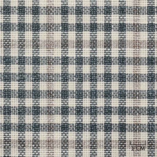 [610917] GREEN, BEIGE CHECKS