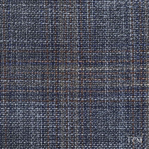 [610925] BLUE, BROWN CHECKS