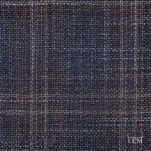 [610926] BLUE, BROWN CHECKS