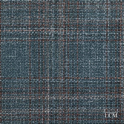 [610929] GREEN, BROWN CHECKS