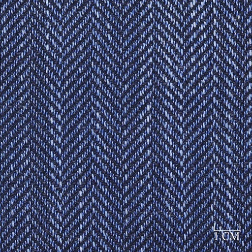 [610930] BLUE, HERRINGBONE