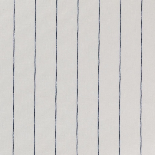 [665308] WHITE, NAVY STRIPES