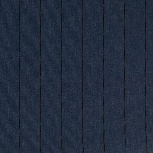 [665309] NAVY, BLACK STRIPES