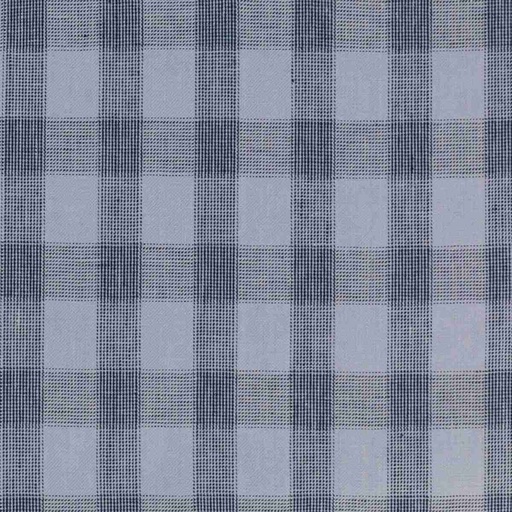[665318] LIGHT BLUE, NAVY CHECKS