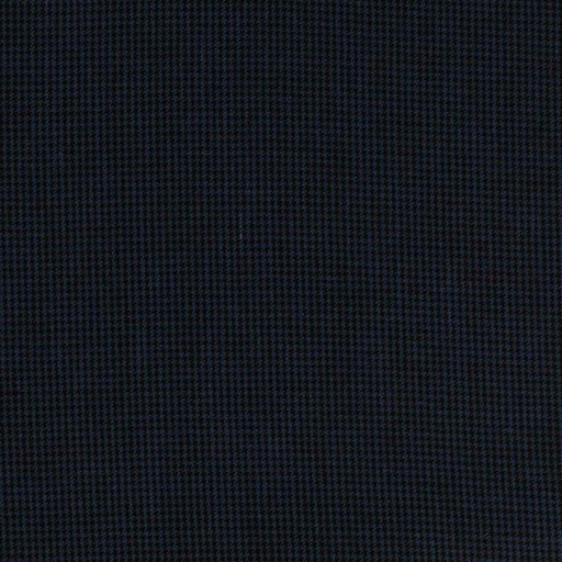 [665321] NAVY, BLACK HOUNDSTOOTH