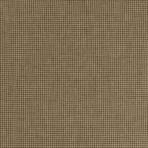 [665322] TAN, OLIVE HOUNDSTOOTH