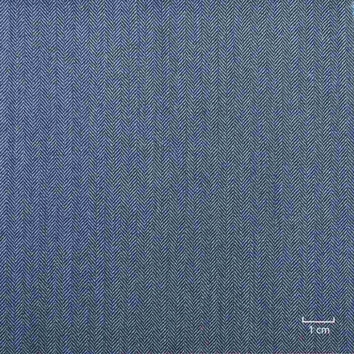 [228319] LIGHT BLUE, NARROW HERRINGBONE