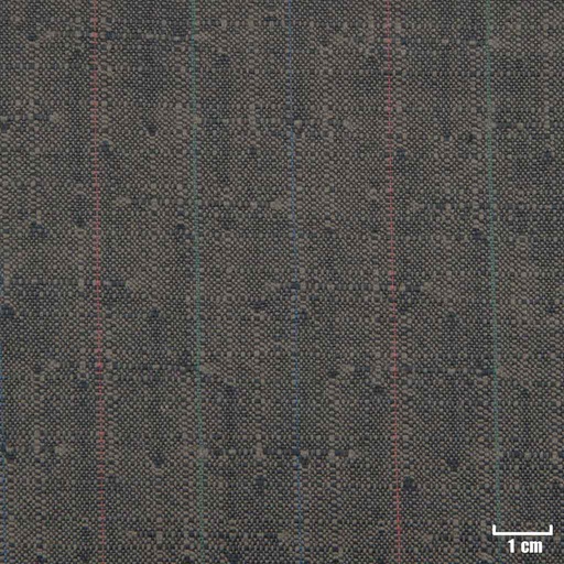 [107533] LIGHT BROWN, MIXED BLUE/RED/GREEN STRIPES