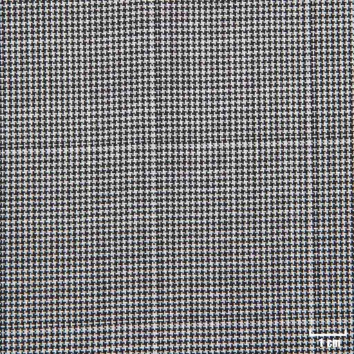 [107610] WHITE, BLACK HOUNDSTOOTH/ CHECKS