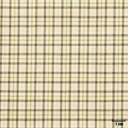 [501615] TAN, GREY/GREEN CHECKS