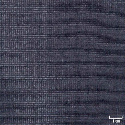 [107621] DARK BLUE, SMALL CHECKS