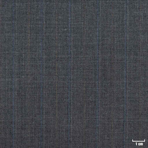 [271349] GREY, BLUE/RED/ORANGE STRIPES