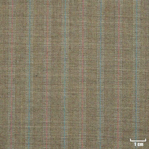 [271335] KHAKI, BLUE/RED STRIPES