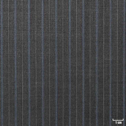 [210568] GREY, BLUE STRIPES