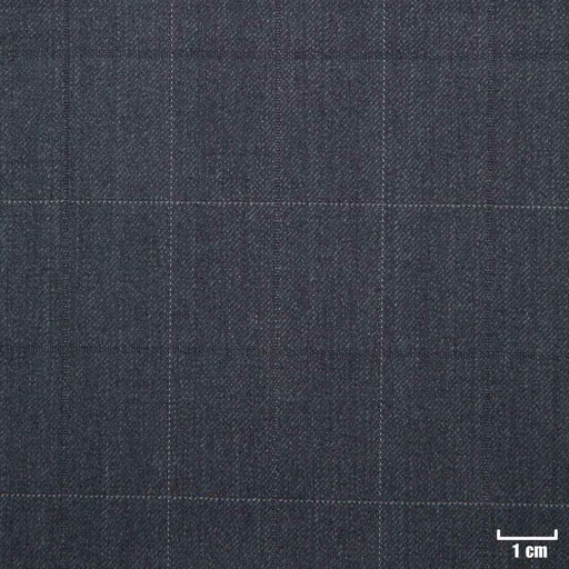 [209615] GREY, BIG WHITE CHECKS