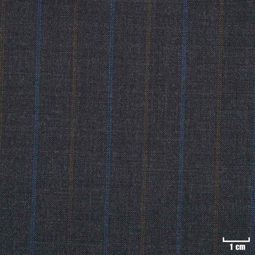 [107526] DARK GREY, BLUE/BROWN STRIPES