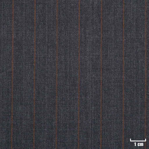 [501653] DARK GREY, BROWN STRIPES