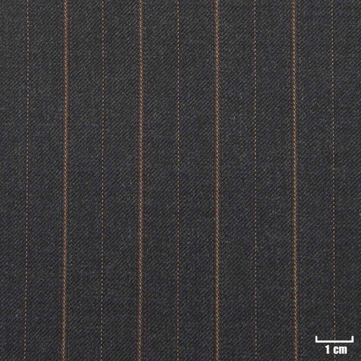 [104208] CHARCOAL, KHAKI STRIPES
