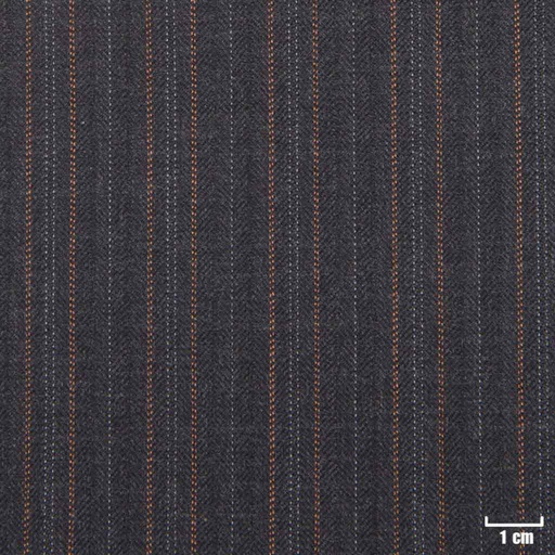 [104223] GREY, OFF WHITE/ORANGE STRIPES