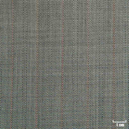 [104236] GREY, HERRINGBONE/ PINK STRIPES