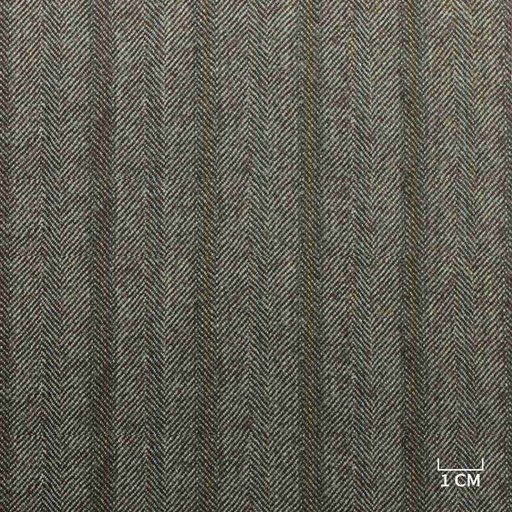 [104244] GREY/HERRINGBONE, BLUE/BROWN STRIPES