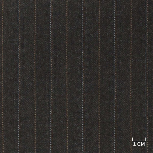 [104247] CHARCOAL, BLUE/ORANGE STRIPES