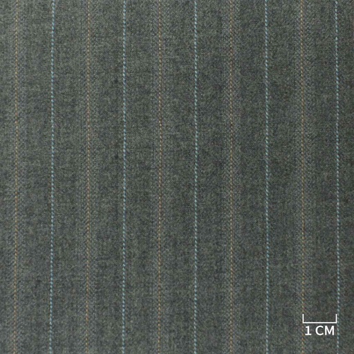 [104254] GREY, BLUE/ORANGE STRIPES