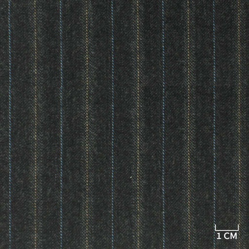 [104255] GREY, BLUE/ORANGE STRIPES