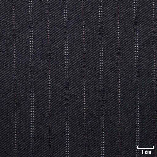 [500224] DARK GREY, MIXED OFF WHITE/PINK STRIPES