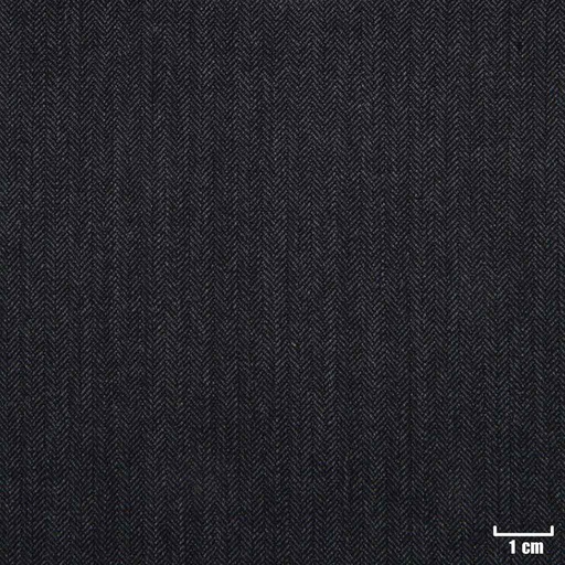 [501158] CHARCOAL, NARROW HERRINGBONE