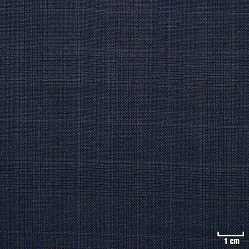 [501109] BLUE, BROWN CHECKS