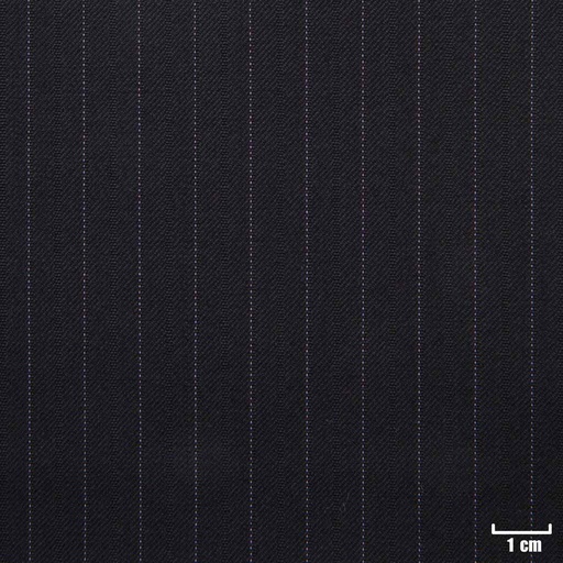 [500230] BLACK, PURPLE STRIPES
