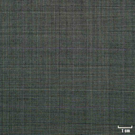 [209601] LIGHT GREY, BIG PURPLE CHECKS